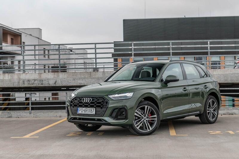 Audi Q5 - exterior